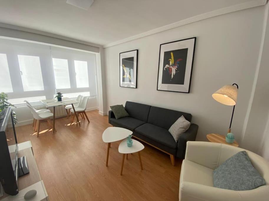 Apartamento Centrico-Parking Gratuito-Wifi Santander Extérieur photo