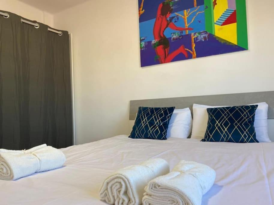 Apartamento Centrico-Parking Gratuito-Wifi Santander Extérieur photo