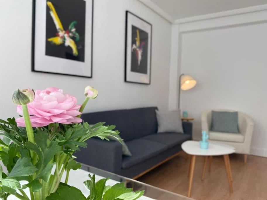 Apartamento Centrico-Parking Gratuito-Wifi Santander Extérieur photo