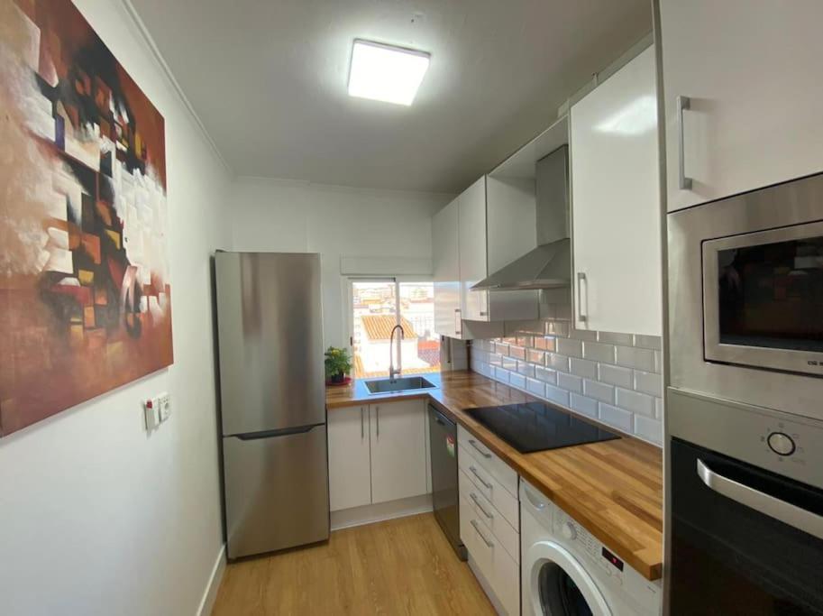 Apartamento Centrico-Parking Gratuito-Wifi Santander Extérieur photo